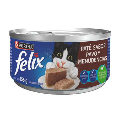 Felix Paté De Pavo y Menudencias 156 gr