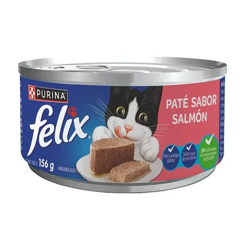 Felix Paté de Salmón 156 g