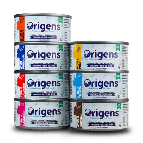 Origens Filete Atún Con Papaya Premium 85 g