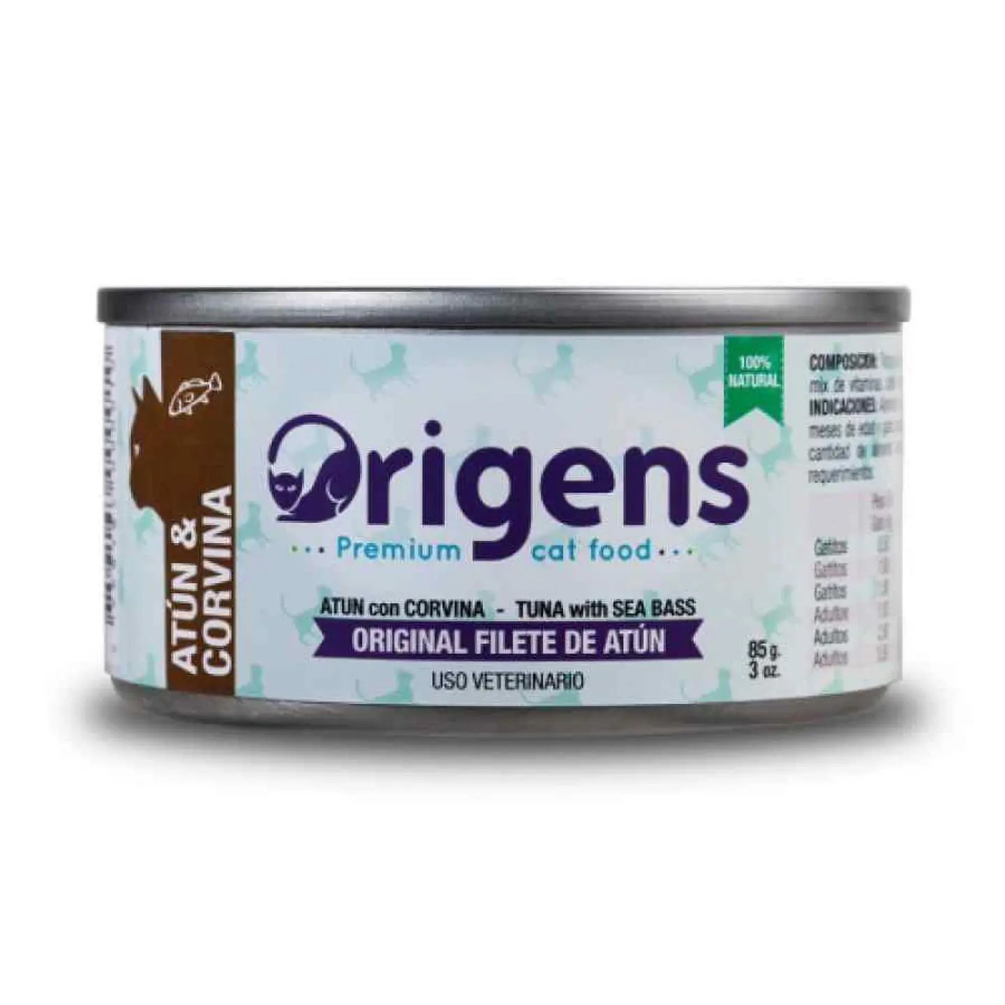 Origens Filete Atún Con Corvina Premium 85 g 1