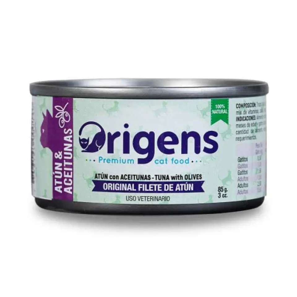 Origens Filete De Atún Con Aceituna Premium 85 g 1