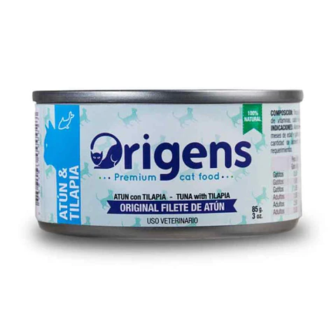 Origens Filete Atún Con Tilapia Premium 85 g