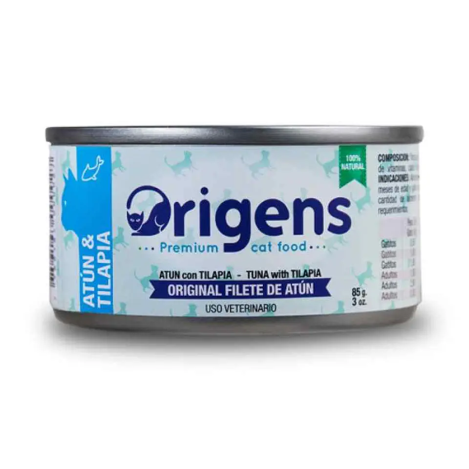 Origens Filete Atún Con Tilapia Premium 85 g 1