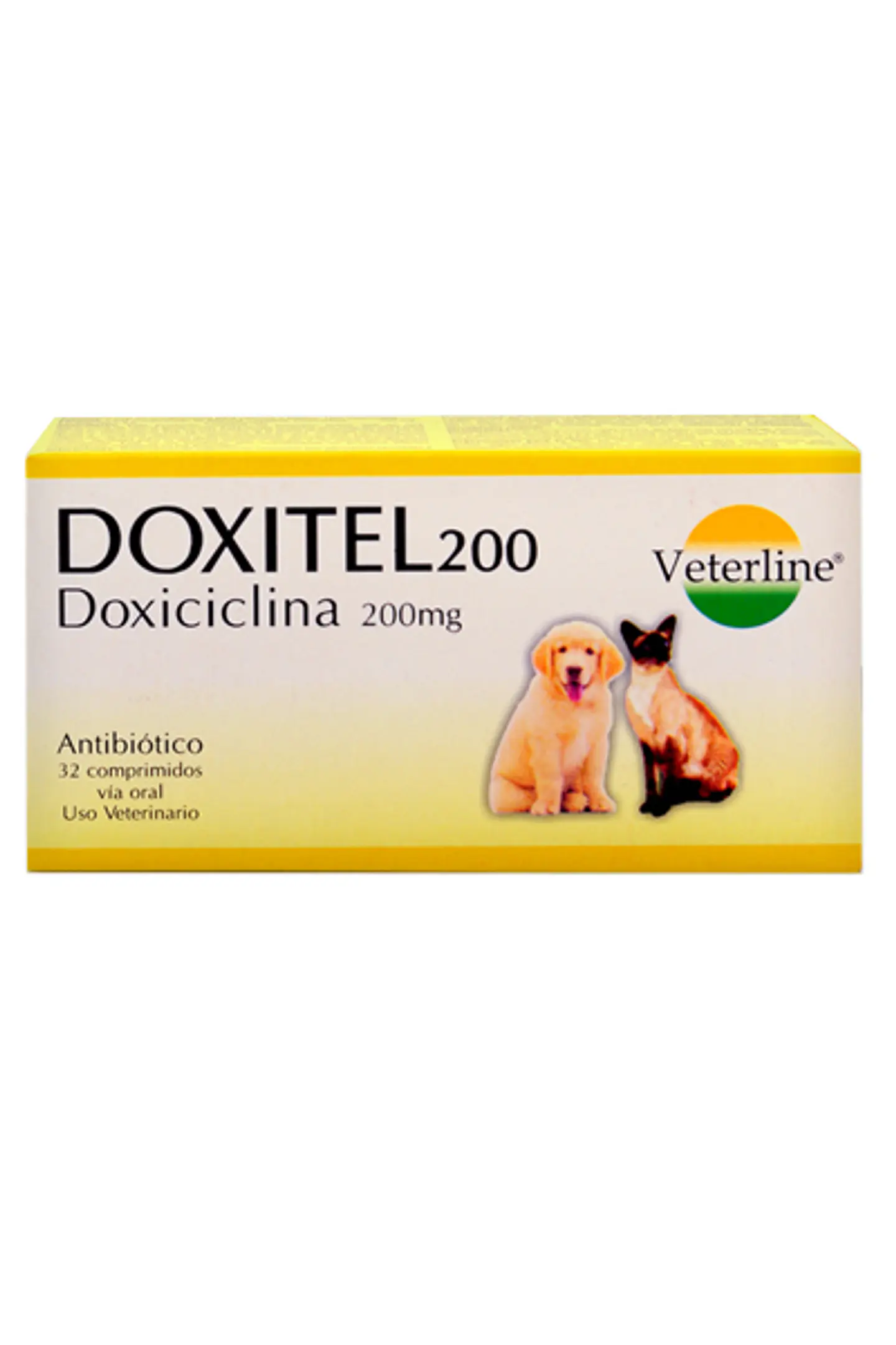 DOXITEL 200 MG Antibiótico para Perros y Gatos (UNIDAD) 1