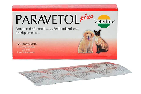Paravetol Plus Antiparasitario (Unidad)