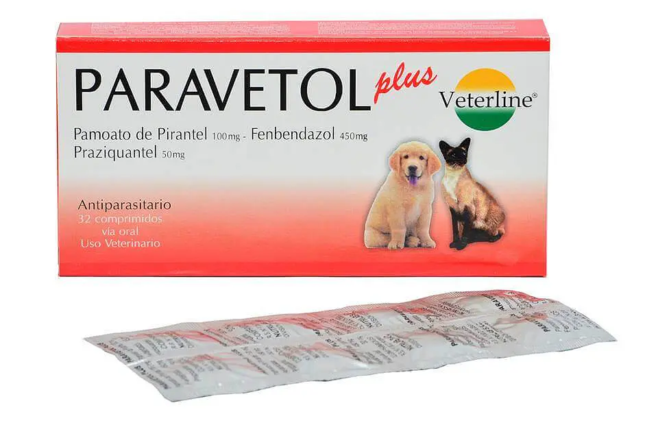 Paravetol Plus Antiparasitario (Unidad) 1