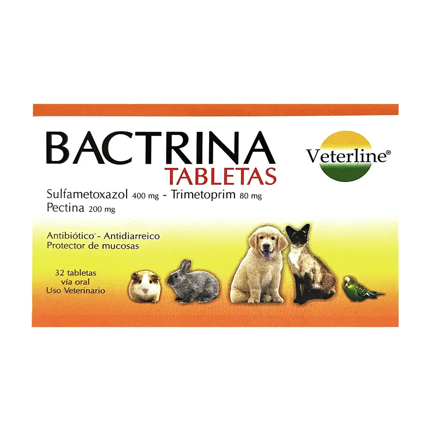 Bactrina, sulfametoxazol y trimetoprima (unidad) 1