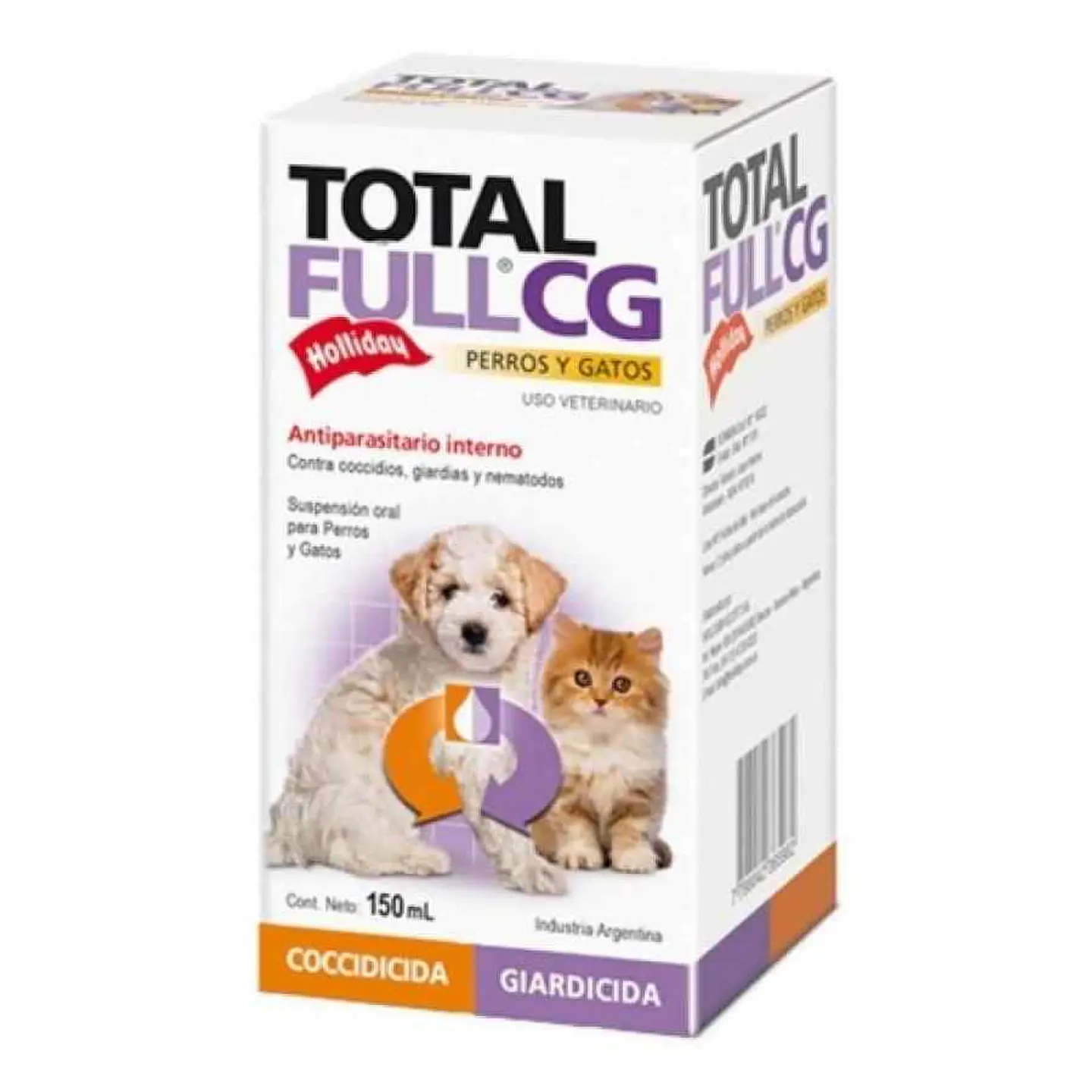 Holliday Total Full CG Suspension Perro Y Gato 1 Unidad X 15Ml 1