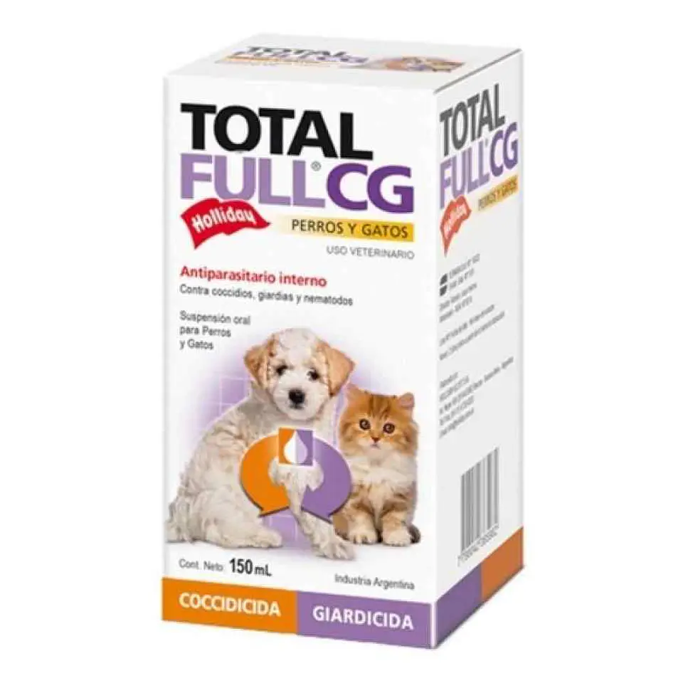 Holliday Total Full CG Suspension Perro Y Gato 1 Unidad X 15Ml 1