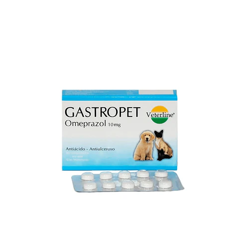 Gastropet Omeprazol 10 mg (UNIDAD)