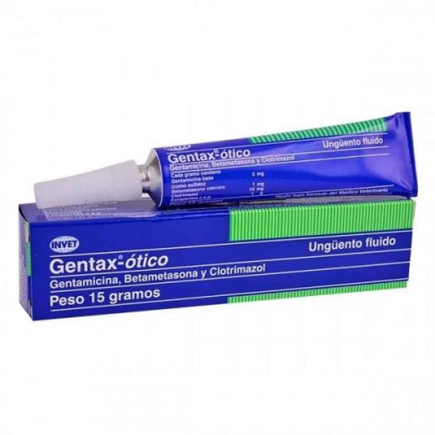 Gentax Otico 1 unidad x 15ml 1