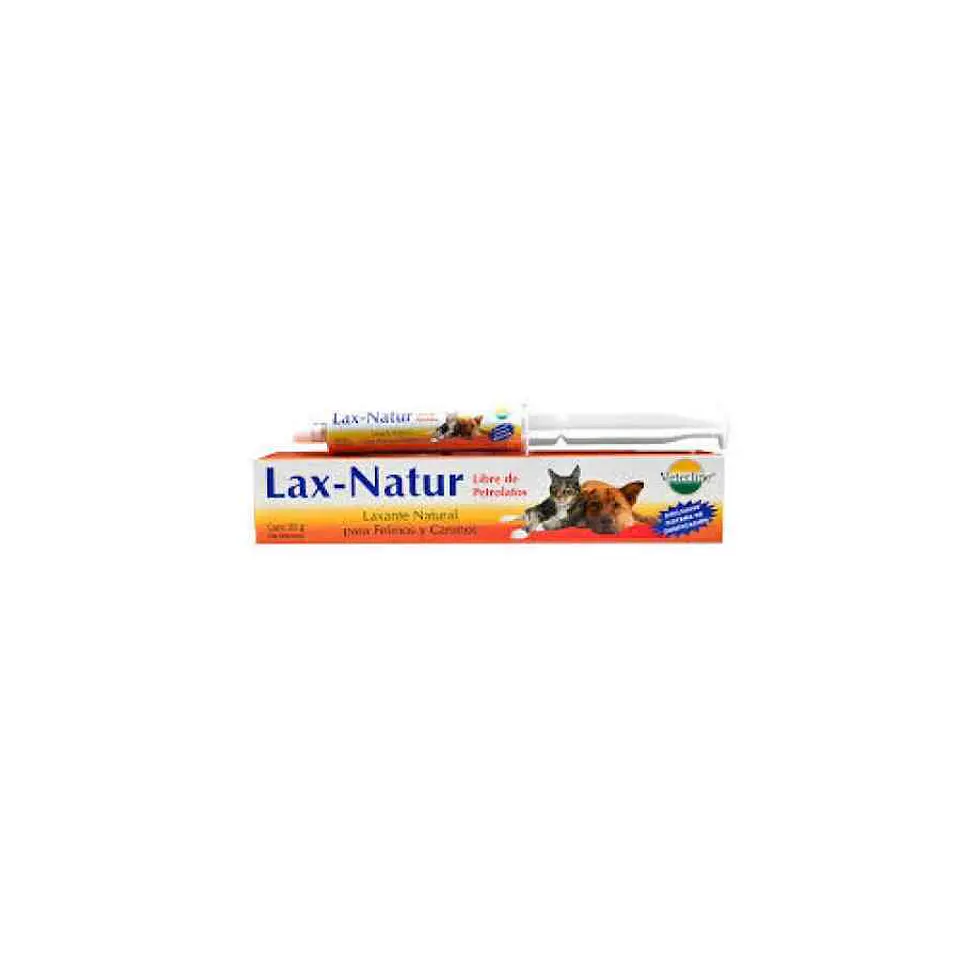 Laxante 22 G para perros y gatos, libre de petrolatos. 1