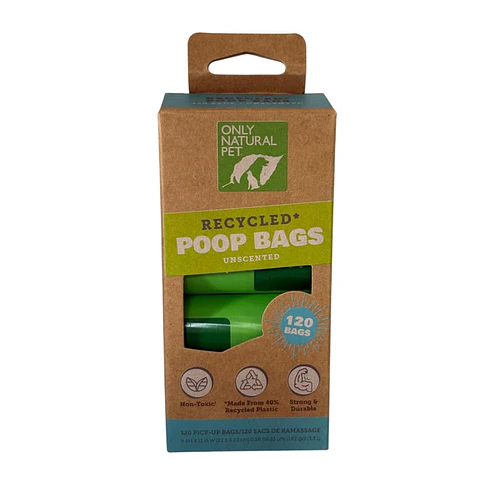 Bolsas biodegradables (cajita contiene 120 bolsas)