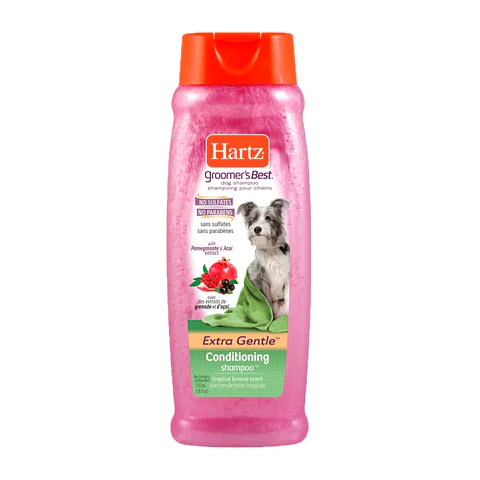 Hartz Shampoo 3 en 1 