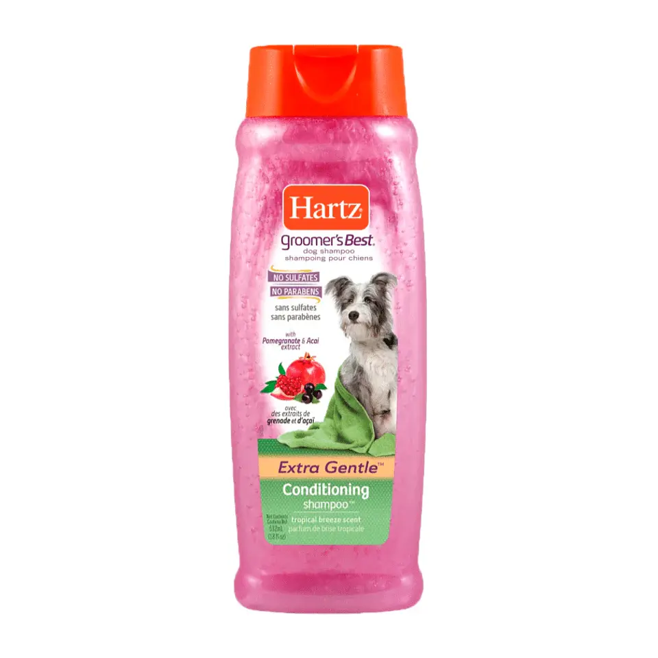Hartz Shampoo 3 en 1  1