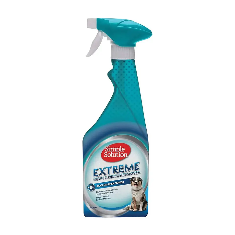 Simple Solution Ss Extreme Remover de Olores y Quitamanchas para perro 500 ml 1