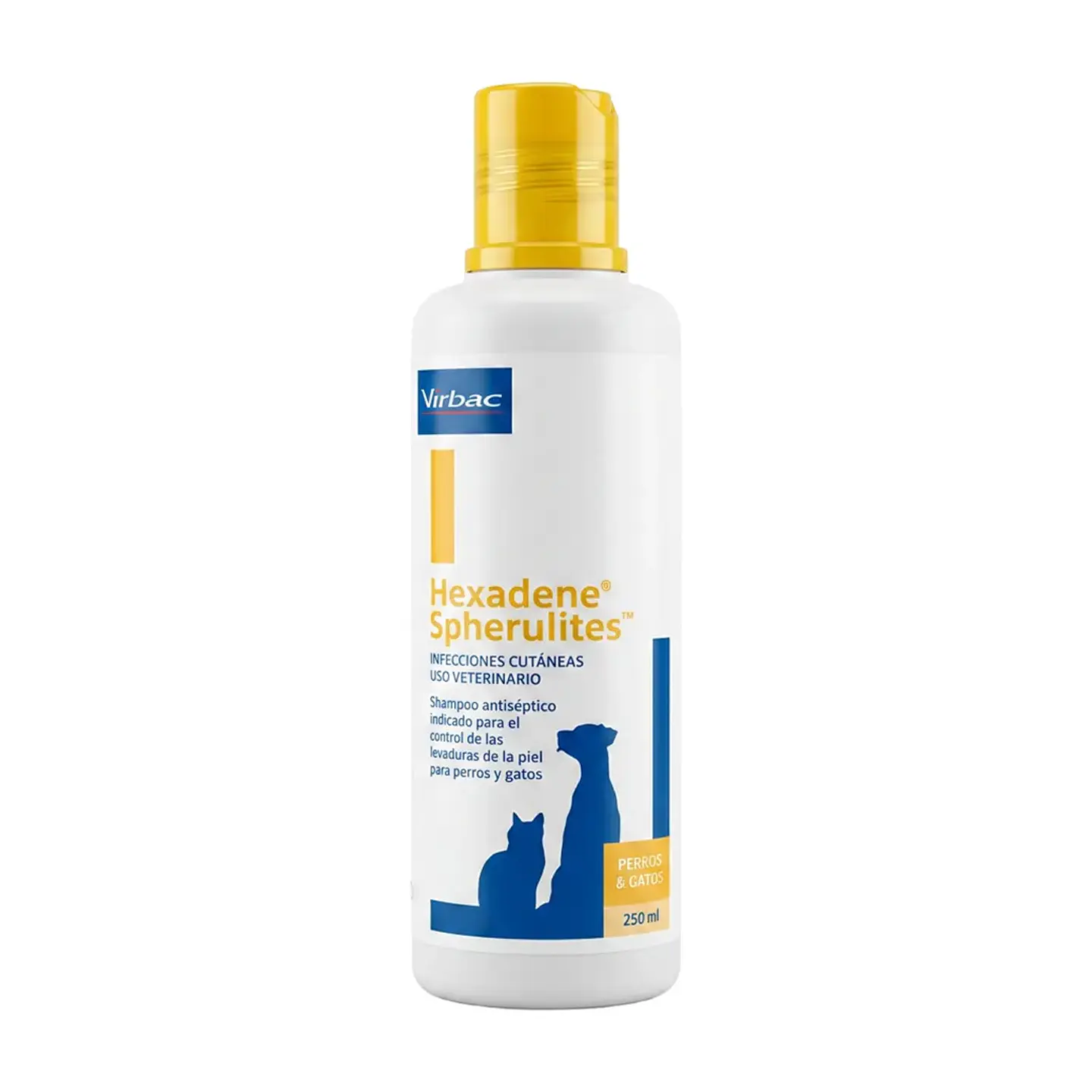 Virbac Hexadene® Spherulites Shampoo Antiséptico 250 ml 1