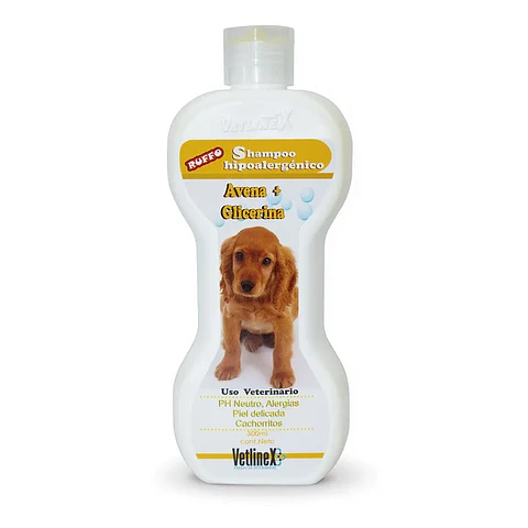 Shampoo Hipoalergénico Avena + Glicerina x 300 ml