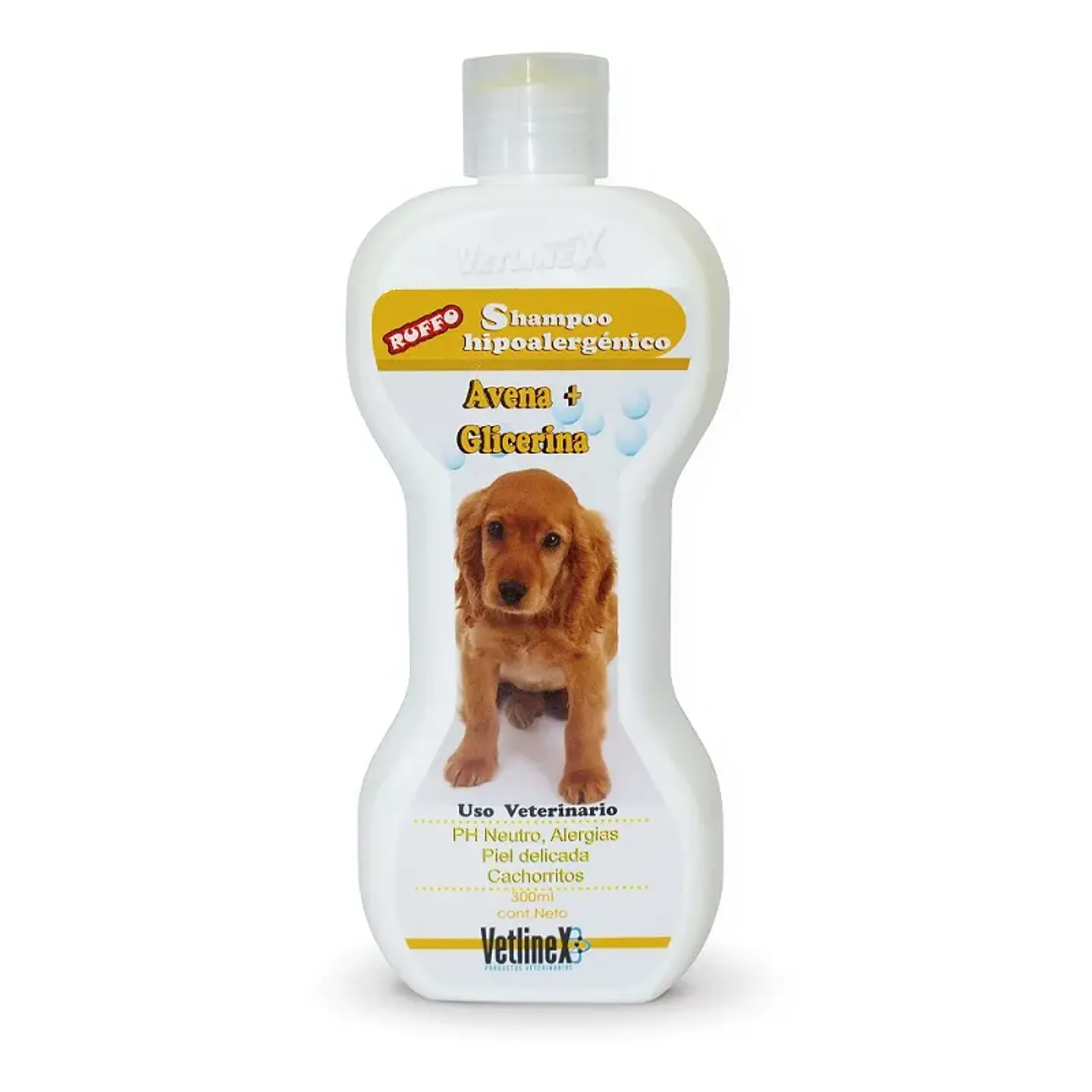 Shampoo Hipoalergénico Avena + Glicerina x 300 ml 1