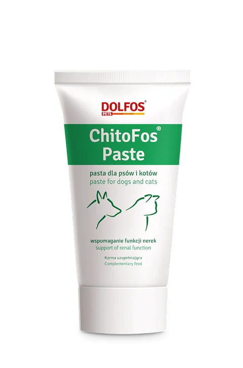 ChitoFos Paste 50 g Suplemento Renal para Perros y Gatos