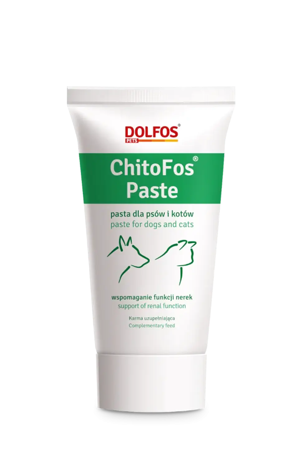 ChitoFos Paste 50 g Suplemento Renal para Perros y Gatos 1