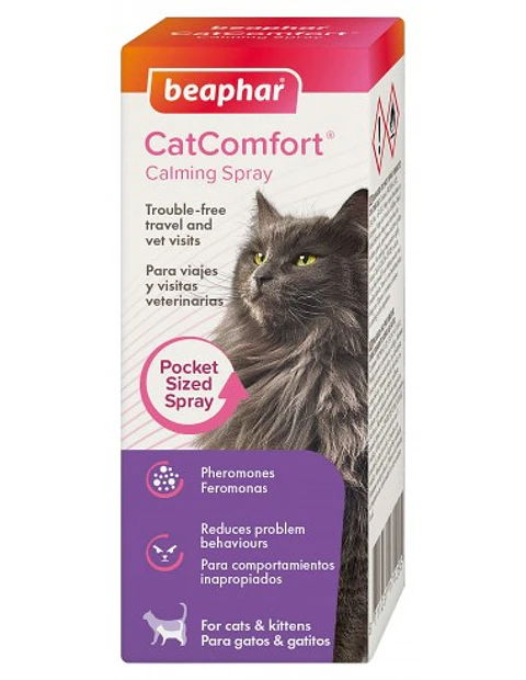 Beaphar CatComfort Calming Spray Calmante para Gatos 30 ml
