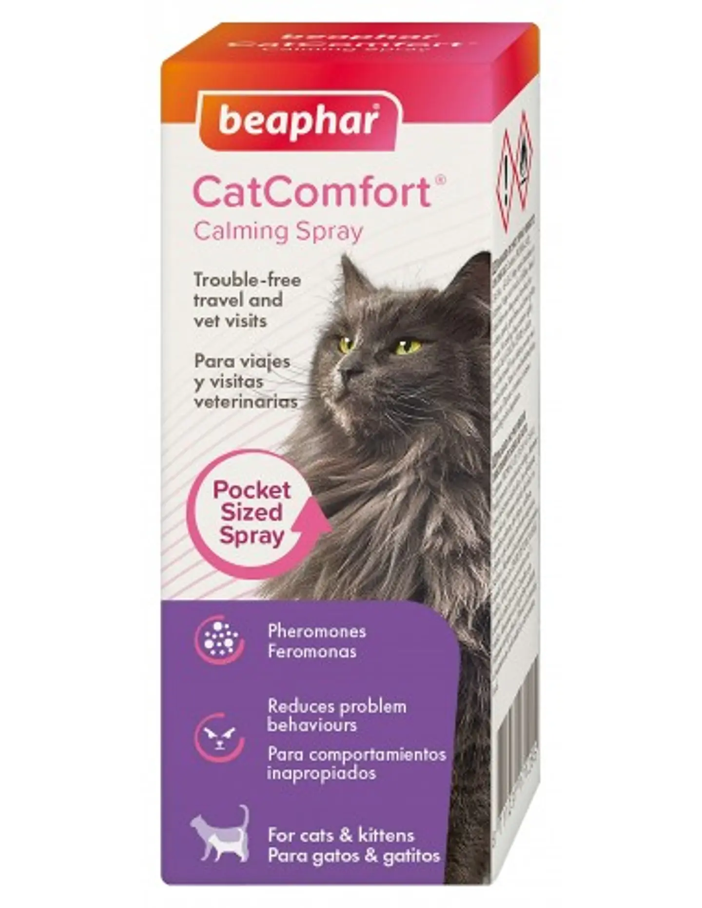 Beaphar CatComfort Calming Spray Calmante para Gatos 30 ml 1