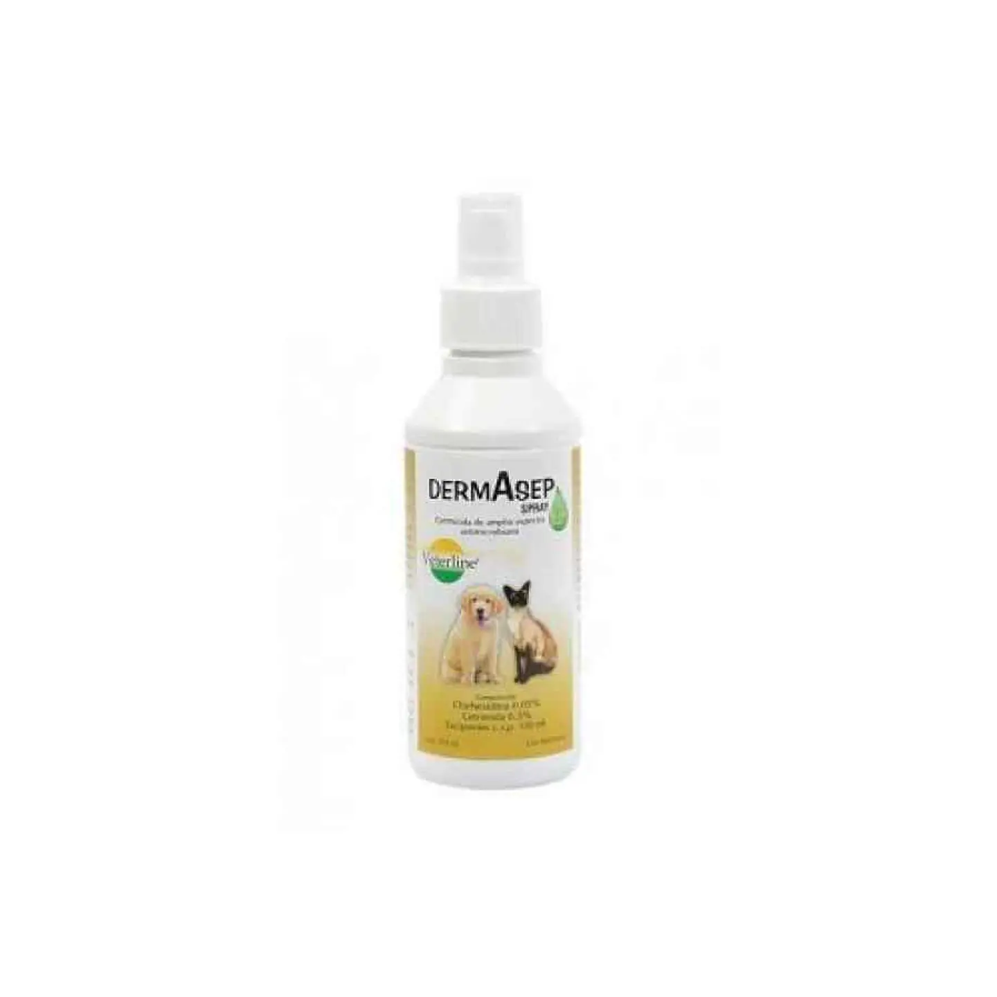 Dermasep Spray Antiséptico 265 ml para Perros y Gatos 1