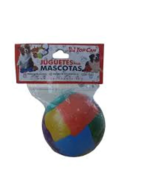 Pelota Pequeña con Cascabel para Perros Juguete Interactivo