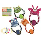 Animal Planet Peluche con Sogas para Perros Juguete Premium(Unidad) - Miniatura 1