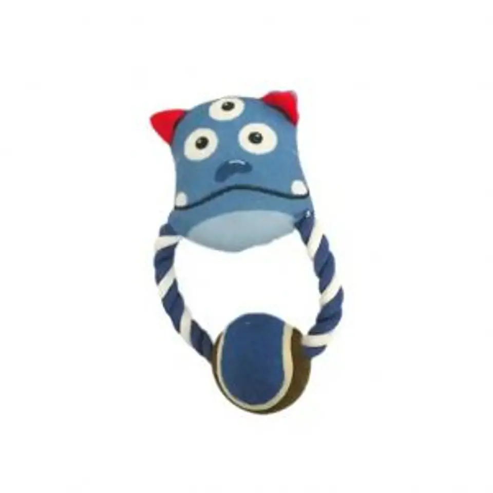 Animal Planet Peluche con Sogas para Perros Juguete Premium(Unidad) 3