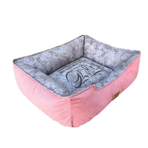 Cama Cuadrada para Perro Talla M Cómoda y Acolchada