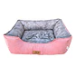 Cama Cuadrada para Perro Talla M Cómoda y Acolchada - Miniatura 2