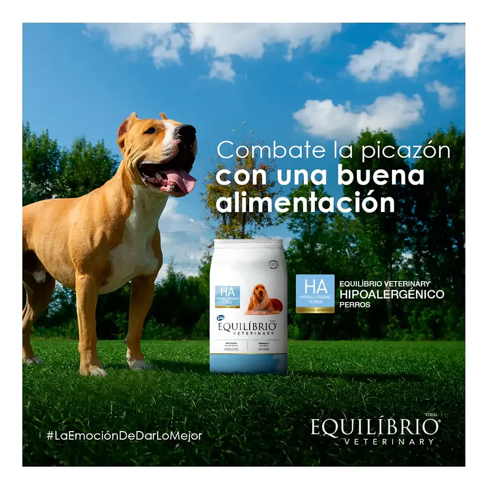 Equilibrio Veterinary HA 2Kg Perro Hipoalergénico 3