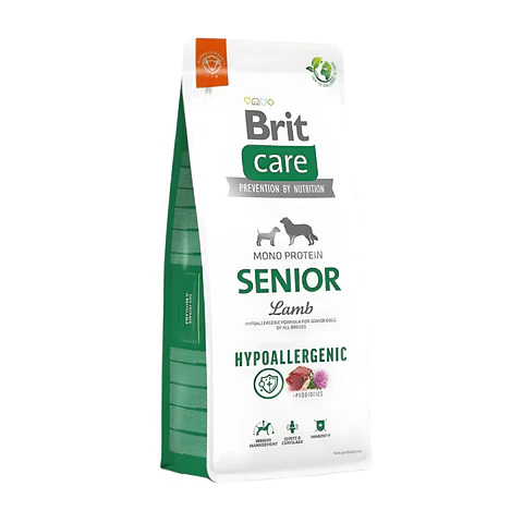 Brit Care Senior Lamb Hypoallergenic Perro Adulto