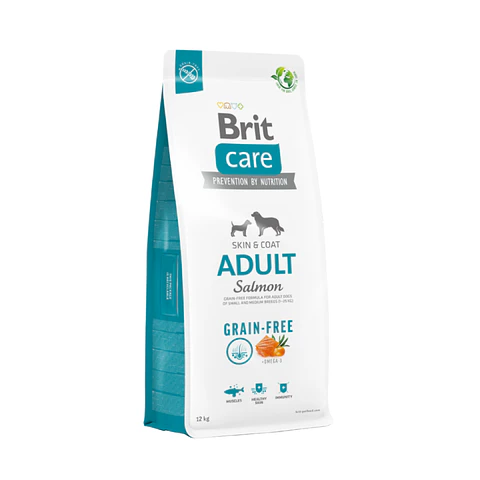 Brit Care Grain Free Adult Salmon Perro Super Premium 12kg