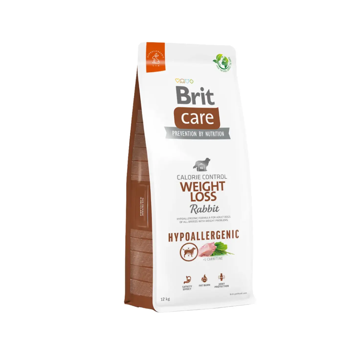 Brit Care Weight Loss Hypoallergenic Control Peso 12KG 1