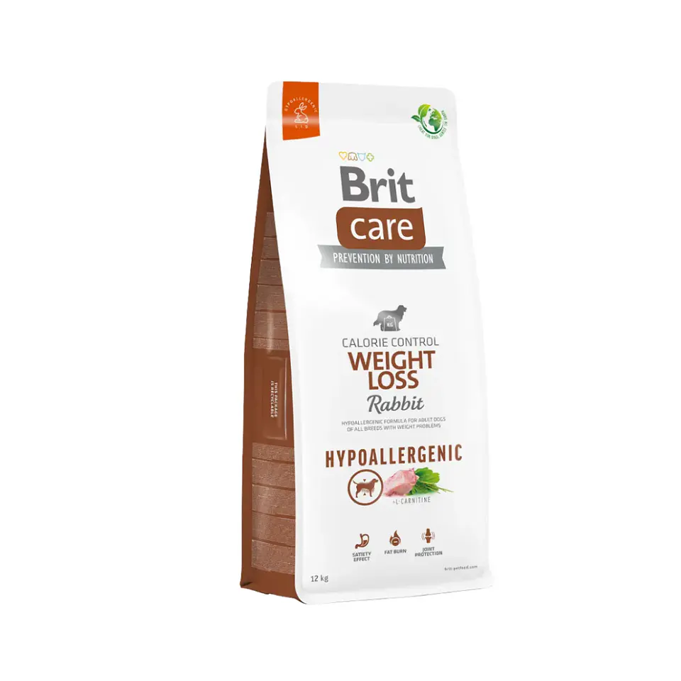 Brit Care Weight Loss Hypoallergenic Control Peso 12KG 1