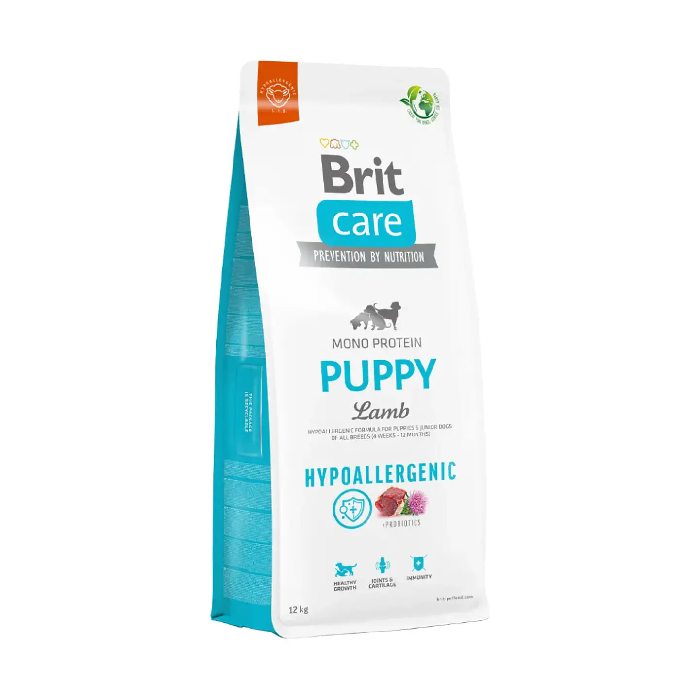 Brit Care Hypoallergenic Puppy Cordero Cachorro 12kg 1