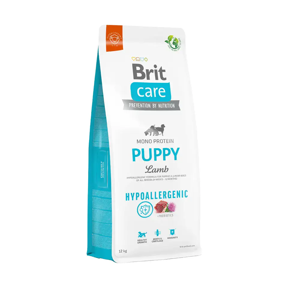 Brit Care Hypoallergenic Puppy Cordero Cachorro 12kg 1