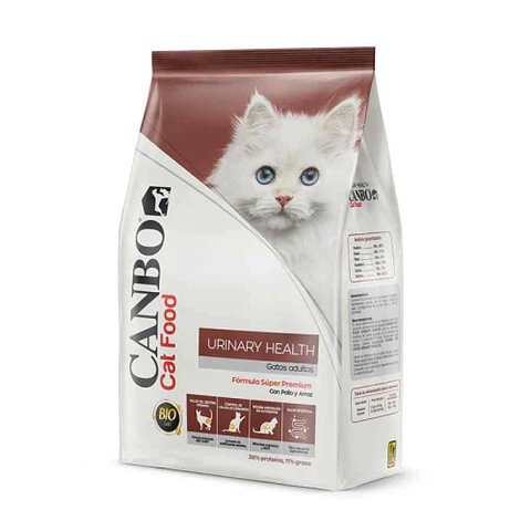 Canbo Urinary Health Gato Cuidado Tracto Urinario 7kg