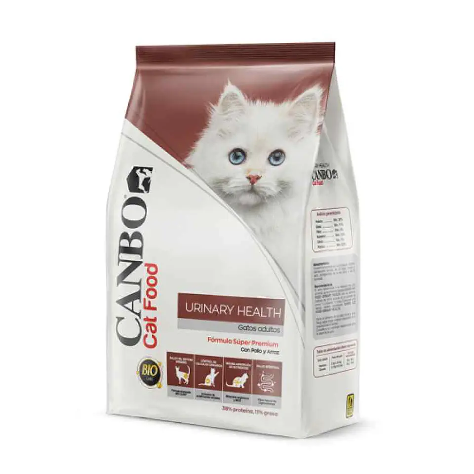 Canbo Urinary Health Gato Cuidado Tracto Urinario 7kg 2