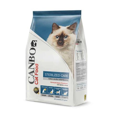 Canbo Sterilized Care Gato Control Peso Premium 3kg
