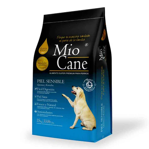 Mio Cane Piel Sensible Perro Super Premium Adulto 15kg