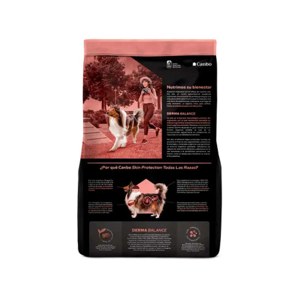 Canbo Skin Protection Salmón Perro Adulto 15Kg 3