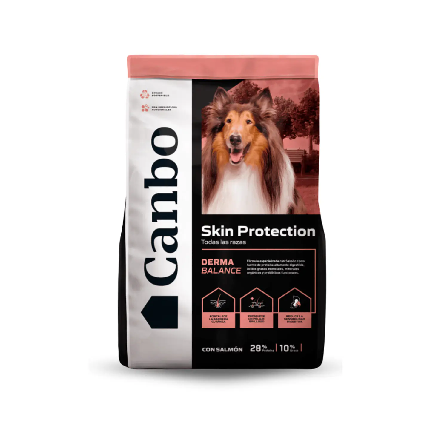 Canbo Skin Protection Salmón Perro Adulto 15Kg 1