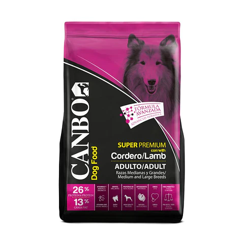 Canbo Cordero Adulto Razas Medianas y Grandes 15kg