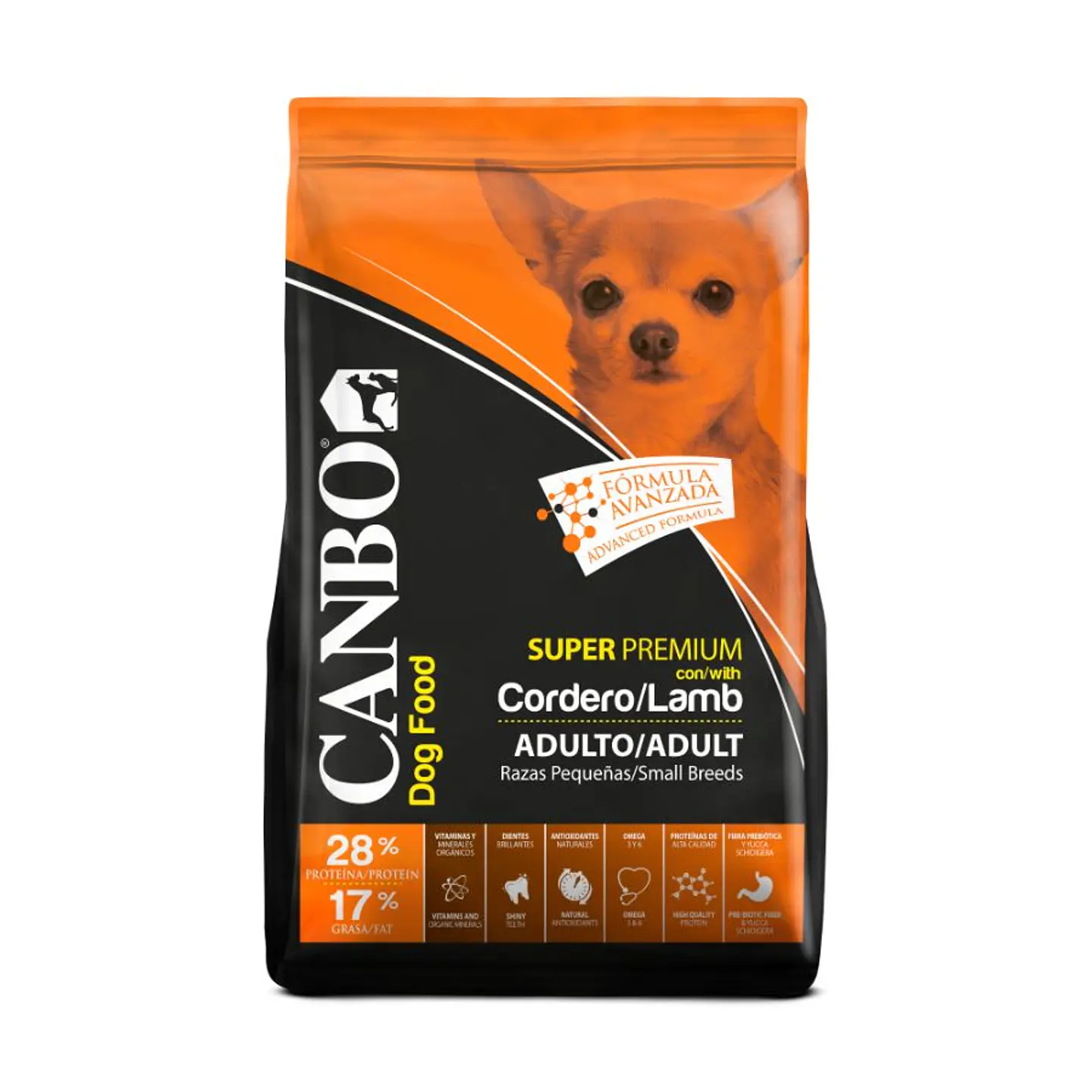Canbo Adulto Cordero Razas Pequeñas 7Kg 1