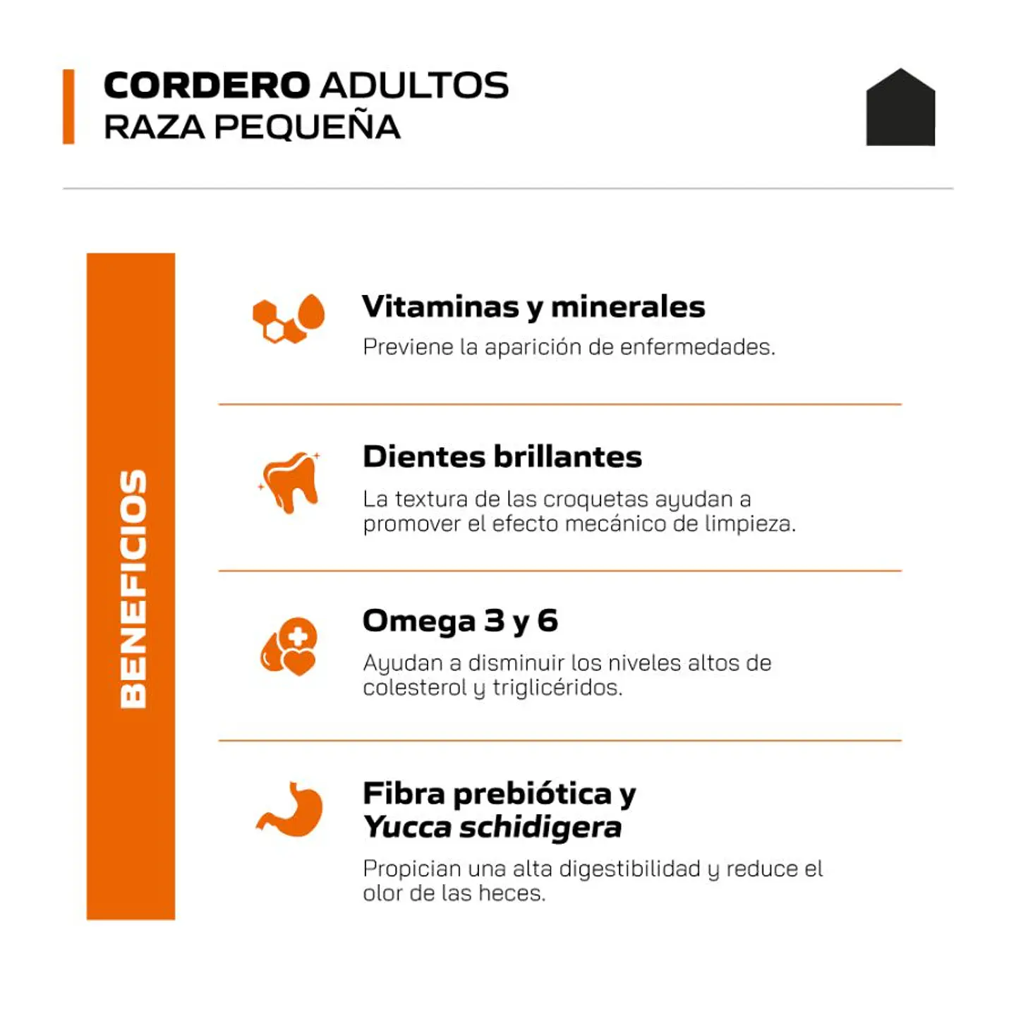 Canbo Adulto Cordero Razas Pequeñas 7Kg 2
