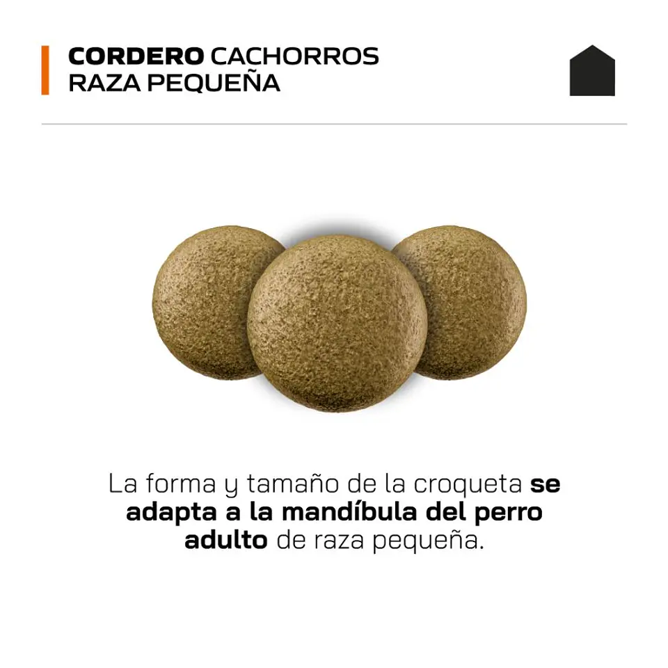 Canbo Adulto Cordero Razas Pequeñas 7Kg 3